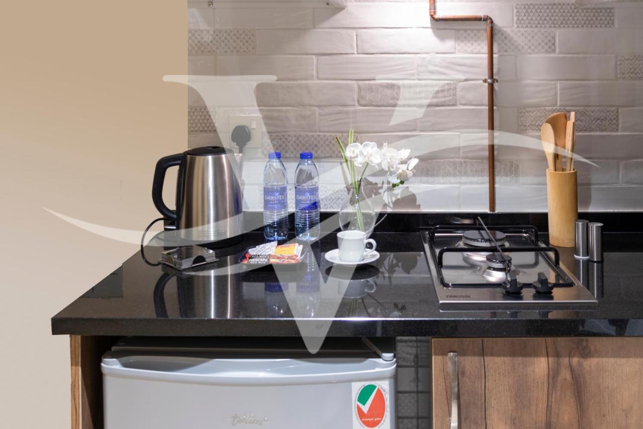 שארג'ה Viola Hotel Apartments מראה חיצוני תמונה