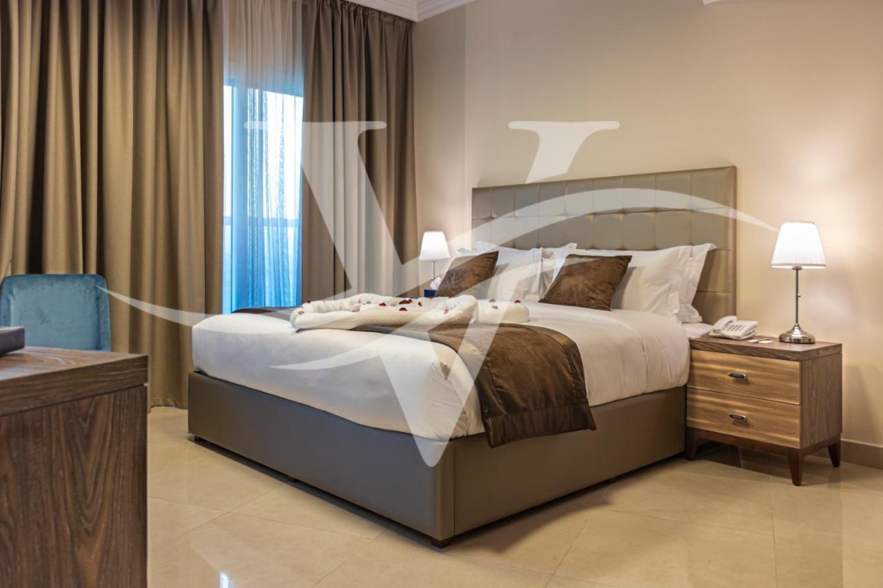 שארג'ה Viola Hotel Apartments מראה חיצוני תמונה