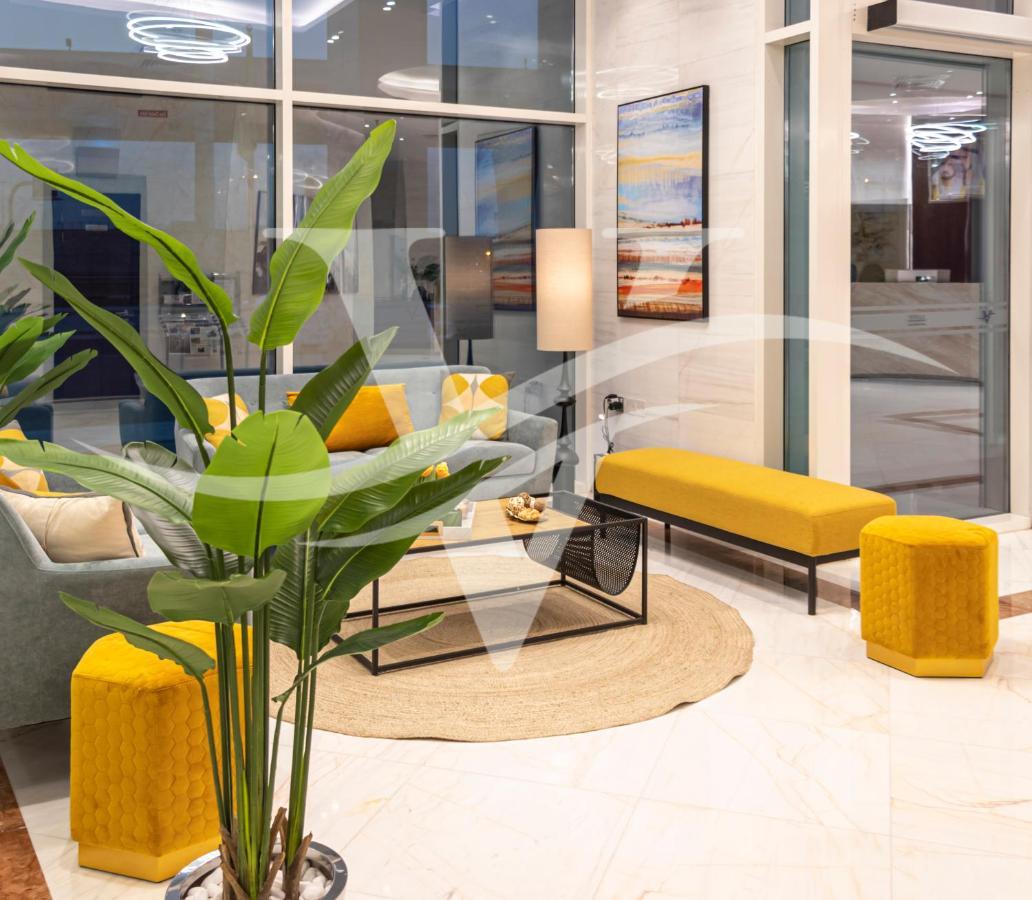 שארג'ה Viola Hotel Apartments מראה חיצוני תמונה