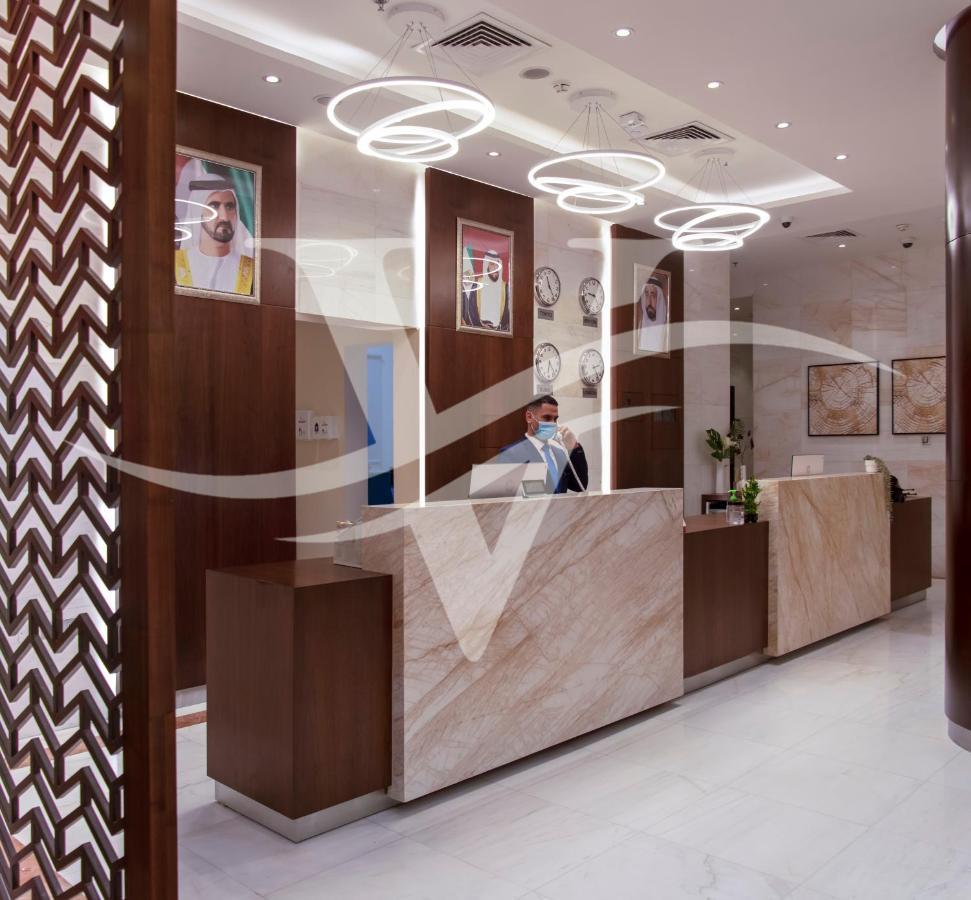 שארג'ה Viola Hotel Apartments מראה חיצוני תמונה