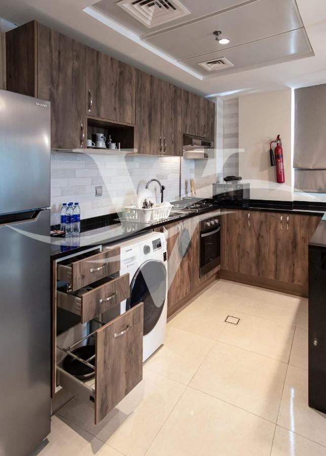 שארג'ה Viola Hotel Apartments מראה חיצוני תמונה