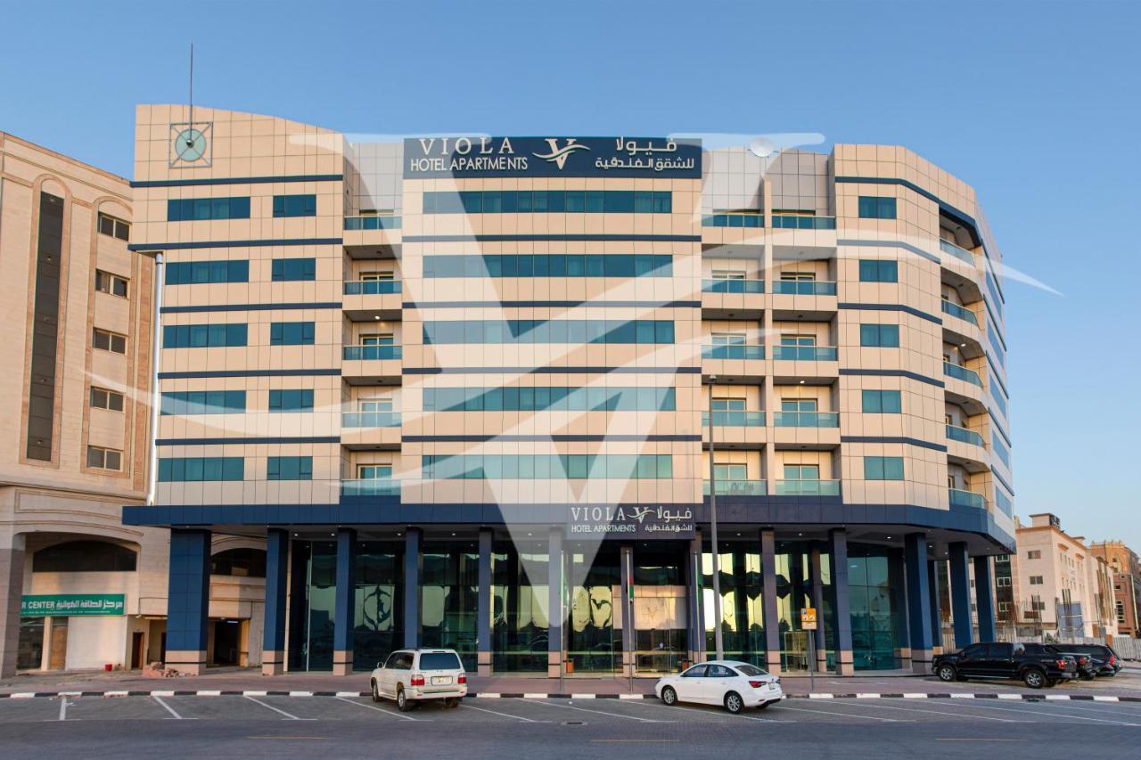 שארג'ה Viola Hotel Apartments מראה חיצוני תמונה