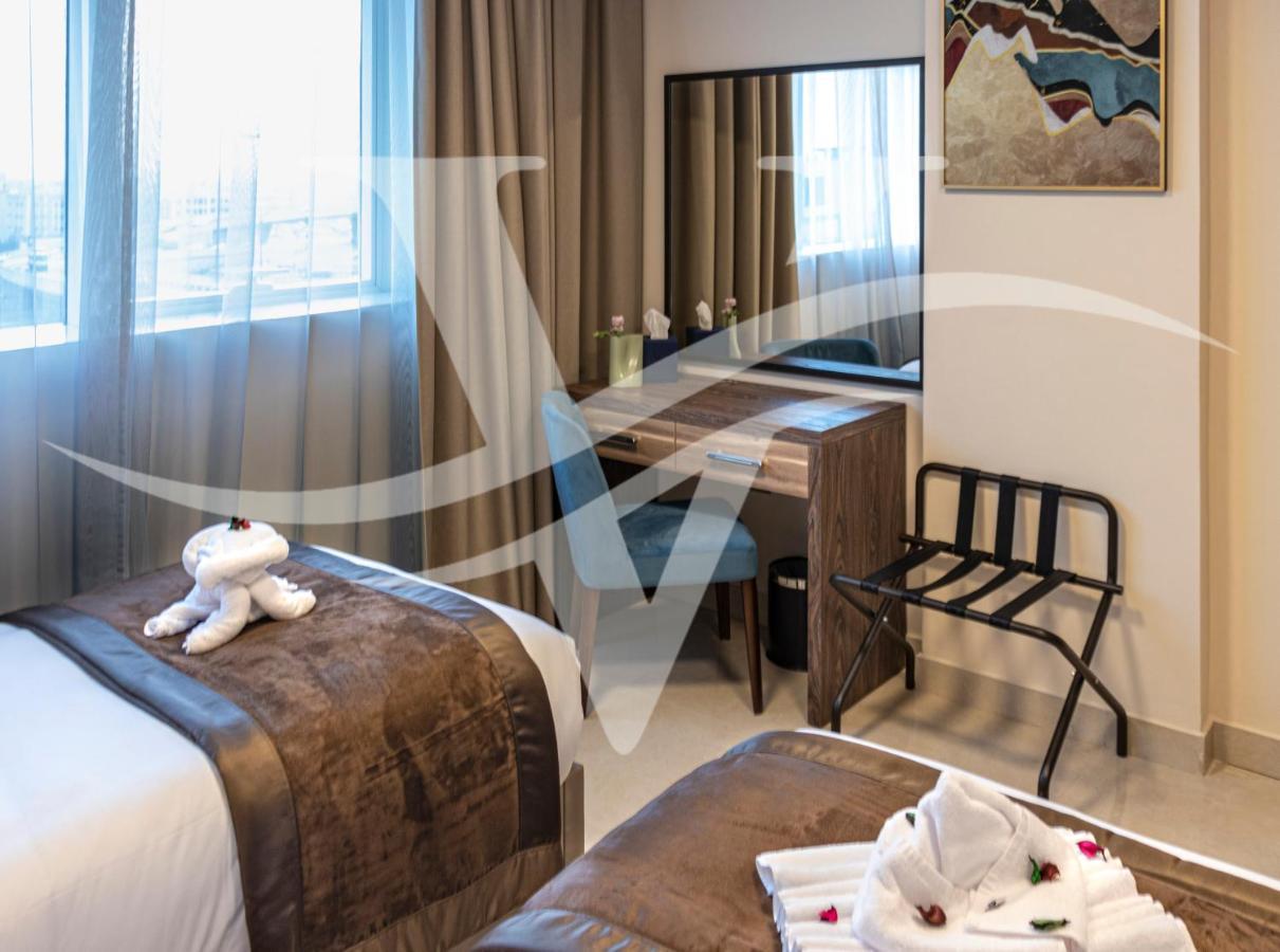שארג'ה Viola Hotel Apartments מראה חיצוני תמונה