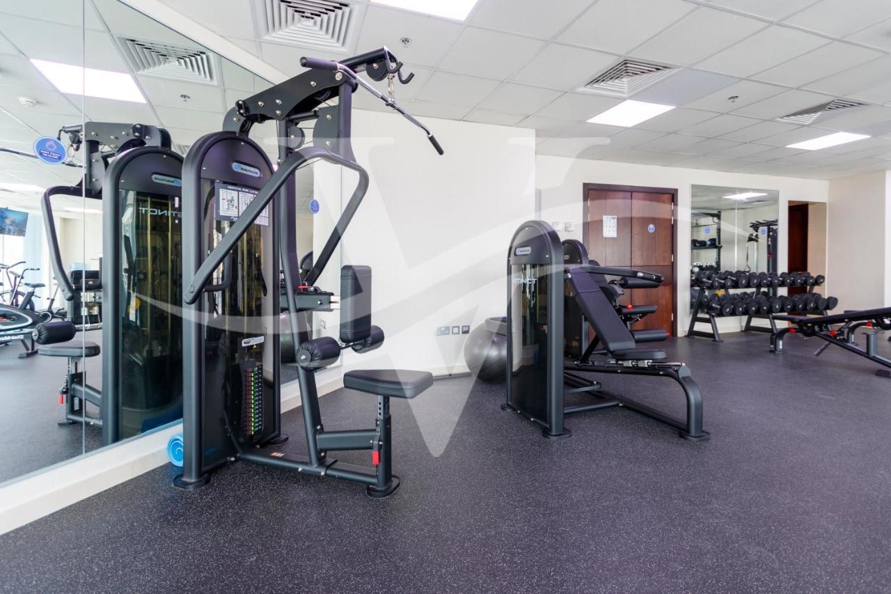 שארג'ה Viola Hotel Apartments מראה חיצוני תמונה