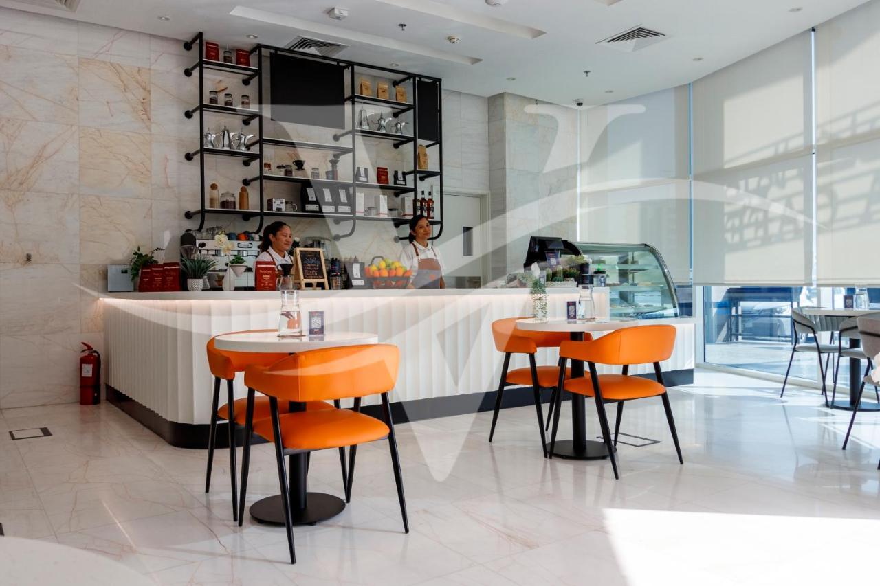 שארג'ה Viola Hotel Apartments מראה חיצוני תמונה