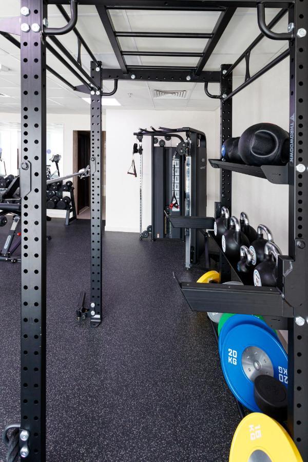 שארג'ה Viola Hotel Apartments מראה חיצוני תמונה